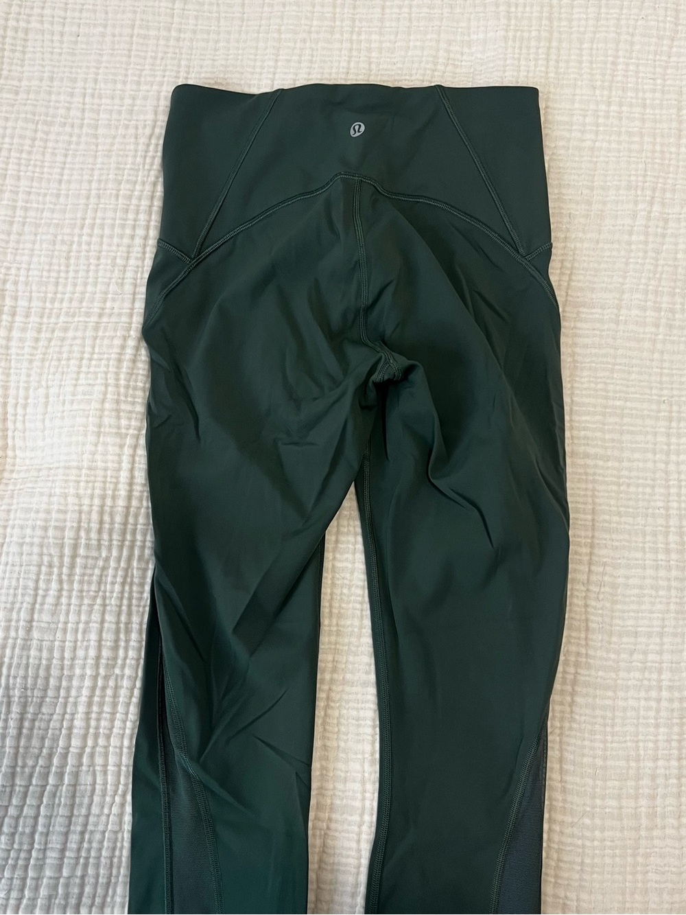 lululemon athletica Dark Green Athletic Leggings